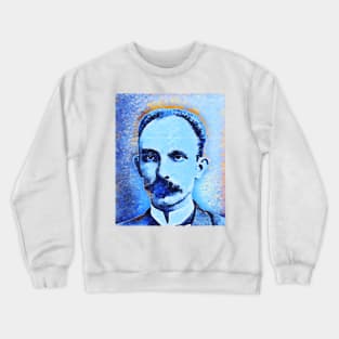 José Martí Portrait | Jose Marti Artwork | José Martí Painting 13 Crewneck Sweatshirt